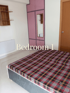 Bedroom Image of 650 Sq.ft 2 BHK Apartment / Flat for rent in Nav Anantam, Instrumentation Limited Colony Kota for Rs. 22000