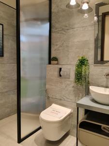 Common Bathroom Image of 1000 Sq.ft 2 BHK Apartment / Flat for sale in Raymond Ten X Era Raymond Realty Tower A, Thane West Thane for Rs. 21000000