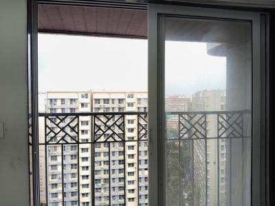 Balcony Image of 565 Sq.ft 2 BHK Apartment / Flat for sale in Vaibhavlaxmi East Syde, Ghatkopar East Mumbai for Rs. 16000000
