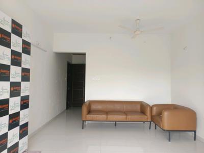 Living Room Image of 1010 Sq.ft 2 BHK Apartment / Flat for rent in Kumar Palmspring Towers A6 A7 And B3, Mohammed Wadi Pune for Rs. 27000