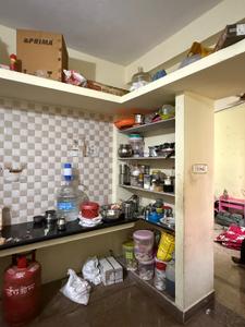 Kitchen Image of 900 Sq.ft 1 BHK Builder Floor for rent in Velachery Chennai for Rs. 22000