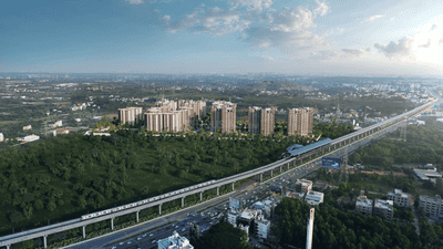Image of 2050 Sq.ft 3.5 BHK Studio for sale in Sattva City, Chowdenahalli, Bengaluru for Rs. 22000000