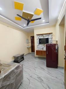 Hall Image of 812 Sq.ft 1 BHK Apartment / Flat for rent in Gachibowli Hyderabad for Rs. 25000