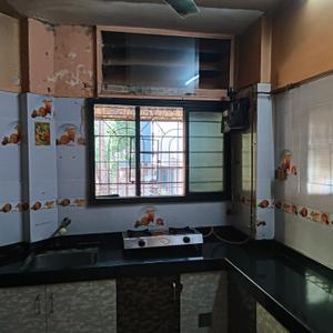 Kitchen Image of 536 Sq.ft 1 BHK Apartment / Flat for rent in Kothrud Pune for Rs. 24000