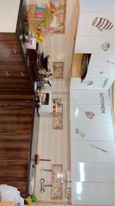 Kitchen Image of 1150 Sq.ft 3 BHK Apartment / Flat for rent in Sector 8 Gurgaon for Rs. 35000