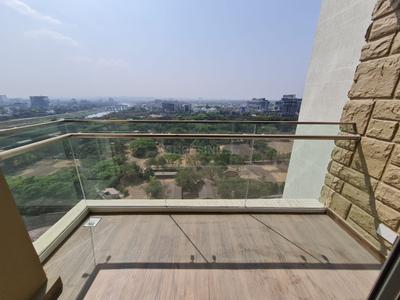 Balcony Image of 2000 Sq.ft 3.5 BHK Apartment / Flat for sale in Ramesh 212 Riverwalk, Kalyani Nagar Pune for Rs. 35000000