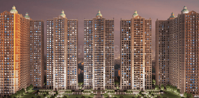 Image of 995 Sq.ft 2 BHK Apartment / Flat for sale in Paradise Sai World Dreams, Dombivli East, Thane for Rs. 7500000