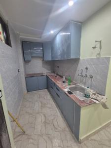 Kitchen Image of 1000 Sq.ft 2 BHK Builder Floor for sale in Ramesh Nagar New Delhi for Rs. 11000000