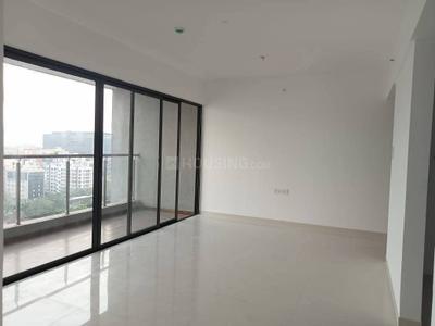 Hall Image of 1499 Sq.ft 3 BHK Apartment / Flat for rent in Gagan Klara, Balewadi Pune for Rs. 49999