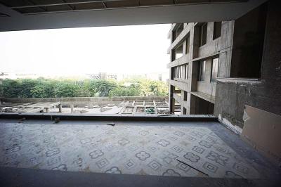 Balcony Image of 7560 Sq.ft 5 BHK Apartment / Flat for sale in Koba Gandhinagar for Rs. 42000000