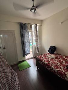 Bedroom Image of 1050 Sq.ft 2.5 BHK Apartment / Flat for rent in Land Craft Metro Homes, Basantpur Saitli Ghaziabad for Rs. 18000