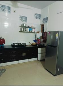 Kitchen Image of 1035 Sq.ft 2 BHK Duplex for sale in Pilaji Ganj Mehsana for Rs. 5700002