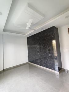 Bedroom Image of 950 Sq.ft 2 BHK Builder Floor for rent in Malviya Nagar New Delhi for Rs. 52000