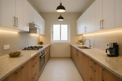 Kitchen Image of 2160 Sq.ft 3 BHK Builder Floor for sale in Sector 40 Gurgaon for Rs. 36600000