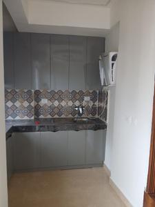 Kitchen Image of 822 Sq.ft 2 BHK Builder Floor for sale in Signature Global Park 2 And 3, Sector 36 Sohna for Rs. 7500000