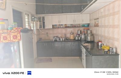 Kitchen Image of 1200 Sq.ft 2 BHK Independent House for rent in C V Raman Nagar Bengaluru for Rs. 41000