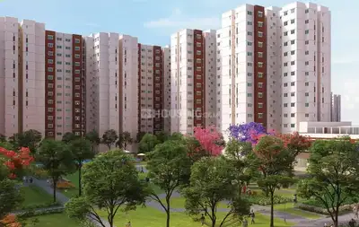 Image of 698 Sq.ft 2 BHK Apartment / Flat for sale in Shriram 107 Southeast, Attibele, Bengaluru for Rs. 5000000