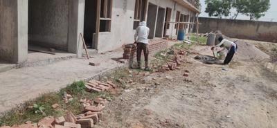 Image of 900 Sq.ft Residential Plot / Land for sale in KRS Shri RadhaRani Township Phase 1, Barsana, Mathura for Rs. 1966000