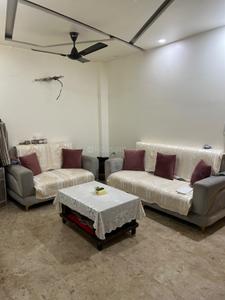 Hall Image of 1000 Sq.ft 3 BHK Builder Floor for sale in Hari Nagar New Delhi for Rs. 12500000