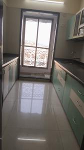 Kitchen Image of 1150 Sq.ft 2 BHK Apartment / Flat for rent in Nerul Navi Mumbai for Rs. 60000