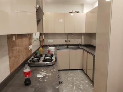 Kitchen Image of 1980 Sq.ft 3 BHK Builder Floor for rent in East Of Kailash New Delhi for Rs. 110000