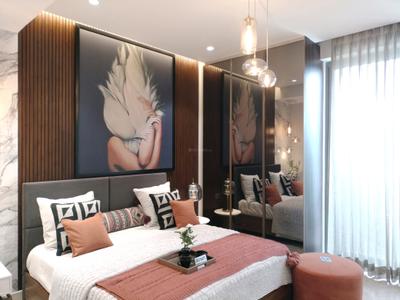 Bedroom Image of 3300 Sq.ft 3 BHK Apartment / Flat for sale in BPTP The Deck, Sector 82 Faridabad for Rs. 37900000