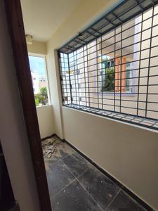 Balcony Image of 1200 Sq.ft 2 BHK Builder Floor for rent in Gunjur Palya Bengaluru for Rs. 28000