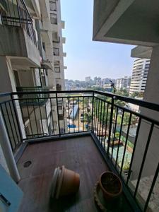 Balcony Image of 950 Sq.ft 2 BHK Apartment / Flat for rent in Lushlife Impero Building A And B, Handewadi Pune for Rs. 16999