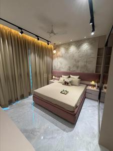 Bedroom Image of 1225 Sq.ft 2 BHK Apartment / Flat for rent in Mahaavir Darpan, Nerul Navi Mumbai for Rs. 70000