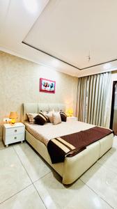 Bedroom Image of 1752 Sq.ft 3 BHK Apartment / Flat for sale in Singhpura Zirakpur for Rs. 9825000