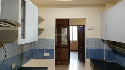 Kitchen Image of 1210 Sq.ft 2.5 BHK Apartment / Flat for rent in Sikka Karmic Greens, Sector 78 Noida for Rs. 26000