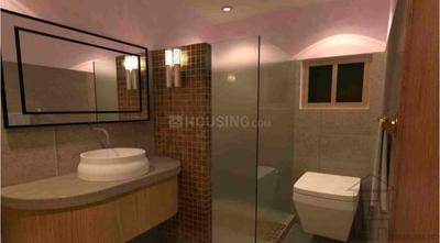 Bathroom Image of 4000 Sq.ft 4 BHK Villa for sale in Gujarat International Finance Tec City Gandhinagar for Rs. 50000000