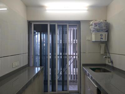 Kitchen Image of 645 Sq.ft 1 BHK Apartment / Flat for sale in Narayan Bhoomi, Virar West Virar for Rs. 4155000