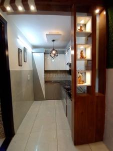 Kitchen Image of 850 Sq.ft 3 BHK Builder Floor for sale in Uttam Nagar New Delhi for Rs. 4800000