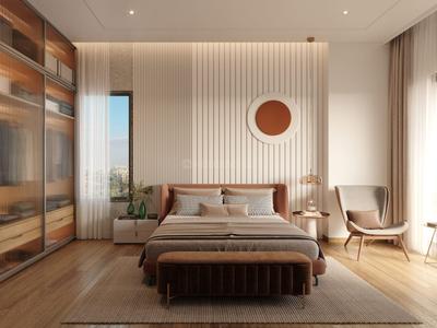 Bedroom Image of 6500 Sq.ft 5 BHK Apartment / Flat for sale in Times 40, Bodakdev Ahmedabad for Rs. 76000000