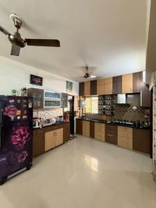Kitchen Image of 1205 Sq.ft 3 BHK Apartment / Flat for sale in Bhayli Vadodara for Rs. 6500000