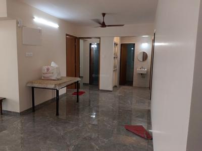 Living Room Image of 1700 Sq.ft 3 BHK Apartment / Flat for rent in Shreenathji Delta Riviera, Ulwe Navi Mumbai for Rs. 80000
