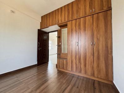 Bedroom Image of 541 Sq.ft 1 BHK Apartment / Flat for rent in Murugeshpalya Bengaluru for Rs. 32000