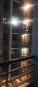 Balcony Image of 1260 Sq.ft 3 BHK Apartment / Flat for rent in Spelndid Murlidhar Glory, Nana Chiloda Ahmedabad for Rs. 15000