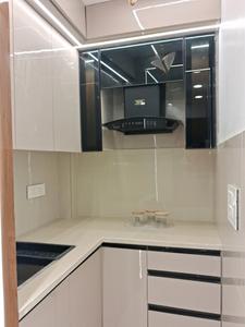 Kitchen Image of 600 Sq.ft 2 BHK Builder Floor for sale in Dwarka Mor New Delhi for Rs. 3600000