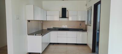 Kitchen Image of 1600 Sq.ft 3 BHK Apartment / Flat for rent in Goel Acropolis, Sus Pune for Rs. 50000