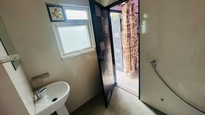 Bathroom Image of 360 Sq.ft 1 RK Independent House for rent in DLF Phase 5 Gurgaon for Rs. 15000