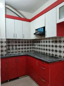 Kitchen Image of 623 Sq.ft 2 BHK Apartment / Flat for sale in Dwarka Mor New Delhi for Rs. 4600000