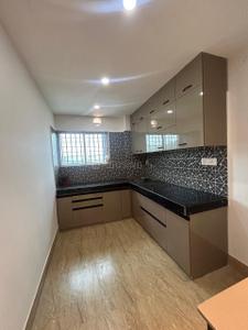 Kitchen Image of 1650 Sq.ft 4 BHK Apartment / Flat for rent in Mathgharia Guwahati for Rs. 55000