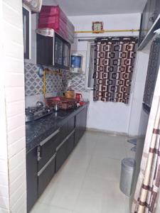 Kitchen Image of 990 Sq.ft 2 BHK Apartment / Flat for sale in Chandkheda Ahmedabad for Rs. 4600000