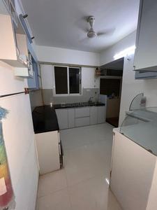 Kitchen Image of 1100 Sq.ft 2 BHK Apartment / Flat for rent in Shekhar Maple Woods, Nipania Indore for Rs. 24000