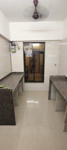 Kitchen Image of 450 Sq.ft 1 BHK Apartment / Flat for rent in Parel Mumbai for Rs. 60000