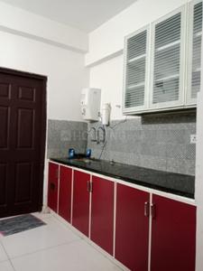 Kitchen Image of 1650 Sq.ft 3 BHK Apartment / Flat for rent in Madhurawada Visakhapatnam for Rs. 35000