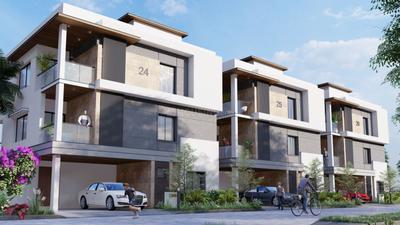 Image of 3671 Sq.ft 4 BHK Villa for sale in Pranava Sama Lakshma Reddy Greenwich Villas, Rajendra Nagar, Hyderabad for Rs. 47723000