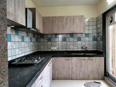 Kitchen Image of 1300 Sq.ft 3 BHK Apartment / Flat for rent in Paradise Sai World City, Panvel Navi Mumbai for Rs. 32000